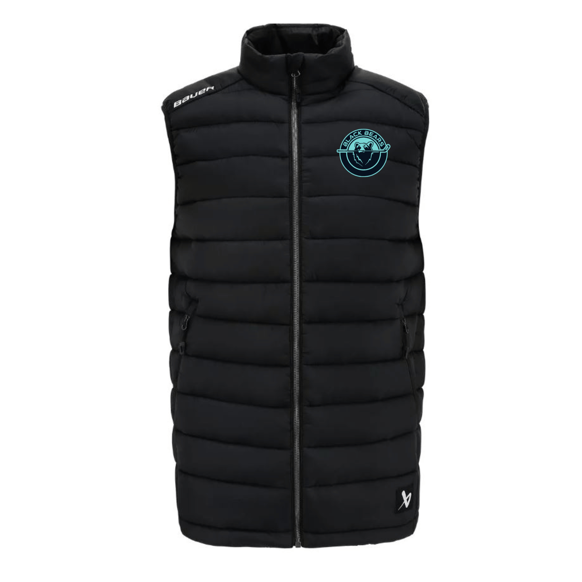BAUER S23 TEAM PUFFER VEST SR