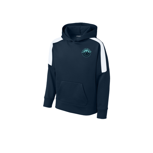 Sport-Tek® Youth Sport-Wick® Fleece United Pullover Hoodie