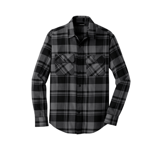 Port Authority® Plaid Flannel Shirt