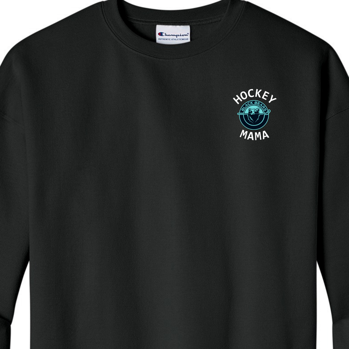Champion® Women’s Powerblend® Crewneck Sweatshirt - Hockey Mama