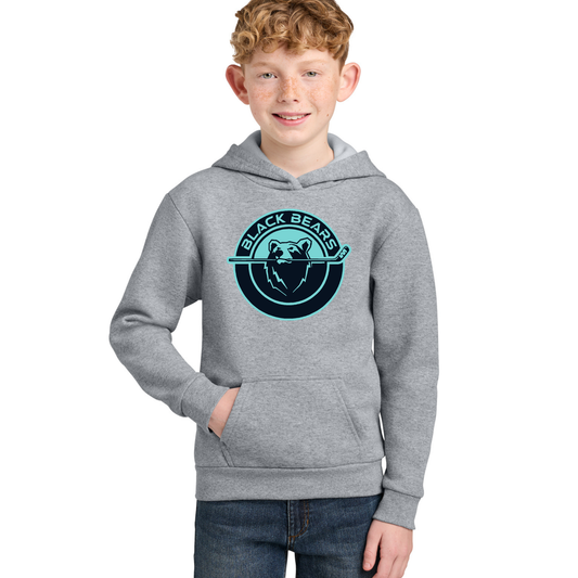 Port & Co® Youth Easy Fleece Pullover Hooded Sweatshirt