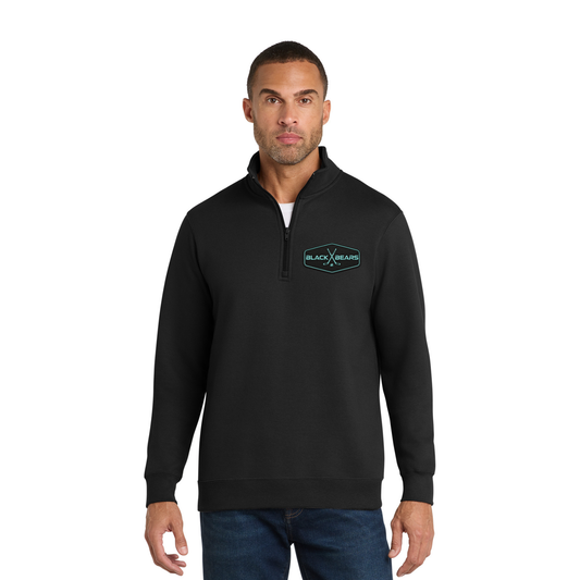 Port & Co® Fan Favorite® Fleece 1/4-Zip Pullover Sweatshirt