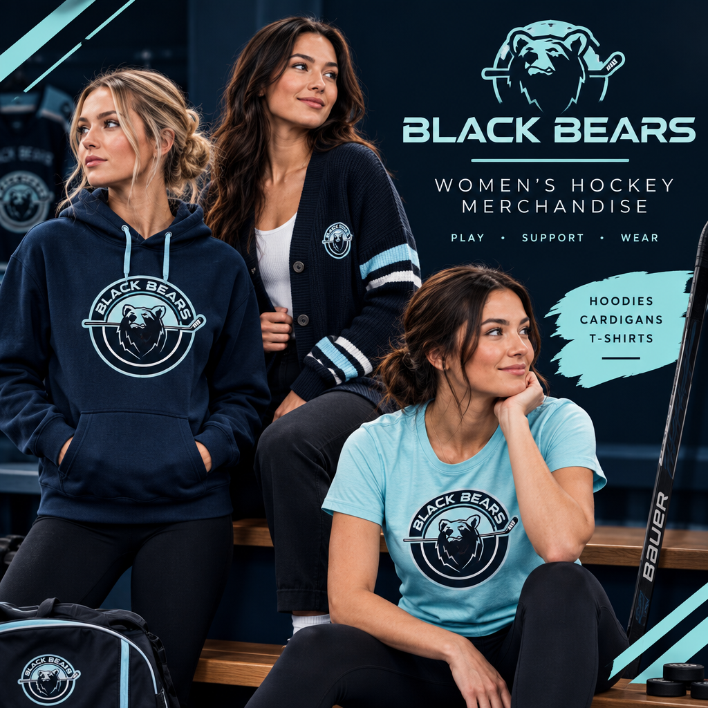 Women's Hockey Merchandise - Black Bears