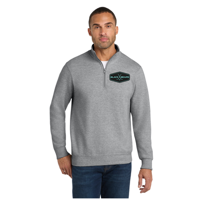 Port & Co® Fan Favorite® Fleece 1/4-Zip Pullover Sweatshirt