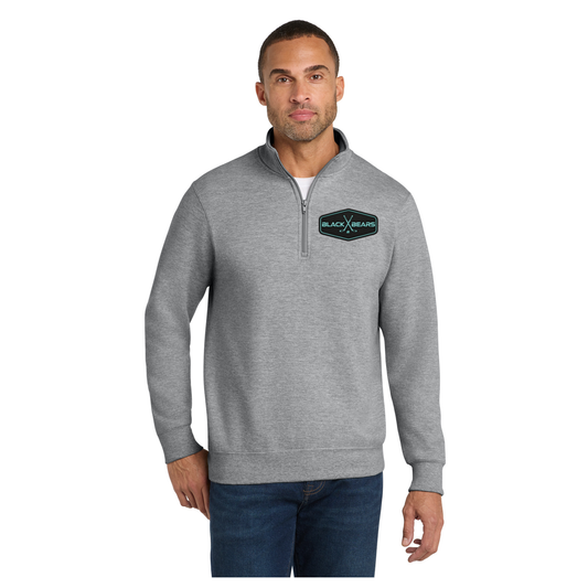 Port & Co® Fan Favorite® Fleece 1/4-Zip Pullover Sweatshirt
