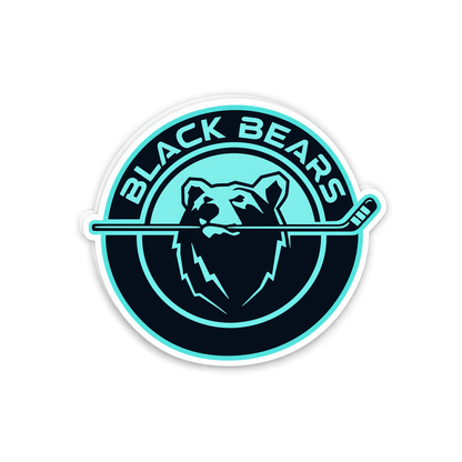 Black Bears 3" Laminated Sticker