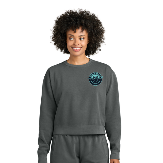 Comfort Colors® Women’s Mid-Length Crewneck Sweatshirt