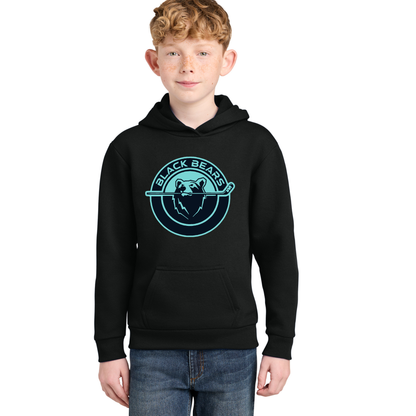 Port & Co® Youth Easy Fleece Pullover Hooded Sweatshirt