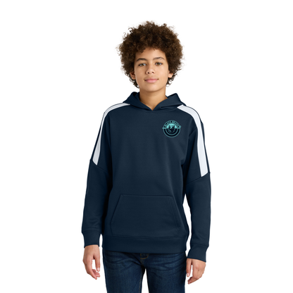 Sport-Tek® Youth Sport-Wick® Fleece United Pullover Hoodie