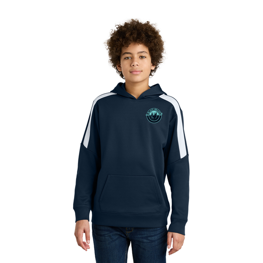 Sport-Tek® Youth Sport-Wick® Fleece United Pullover Hoodie