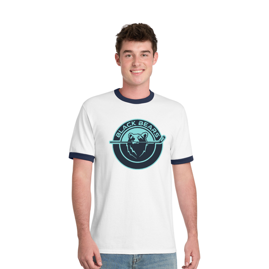 Port & Co® Core Cotton Ringer Tee