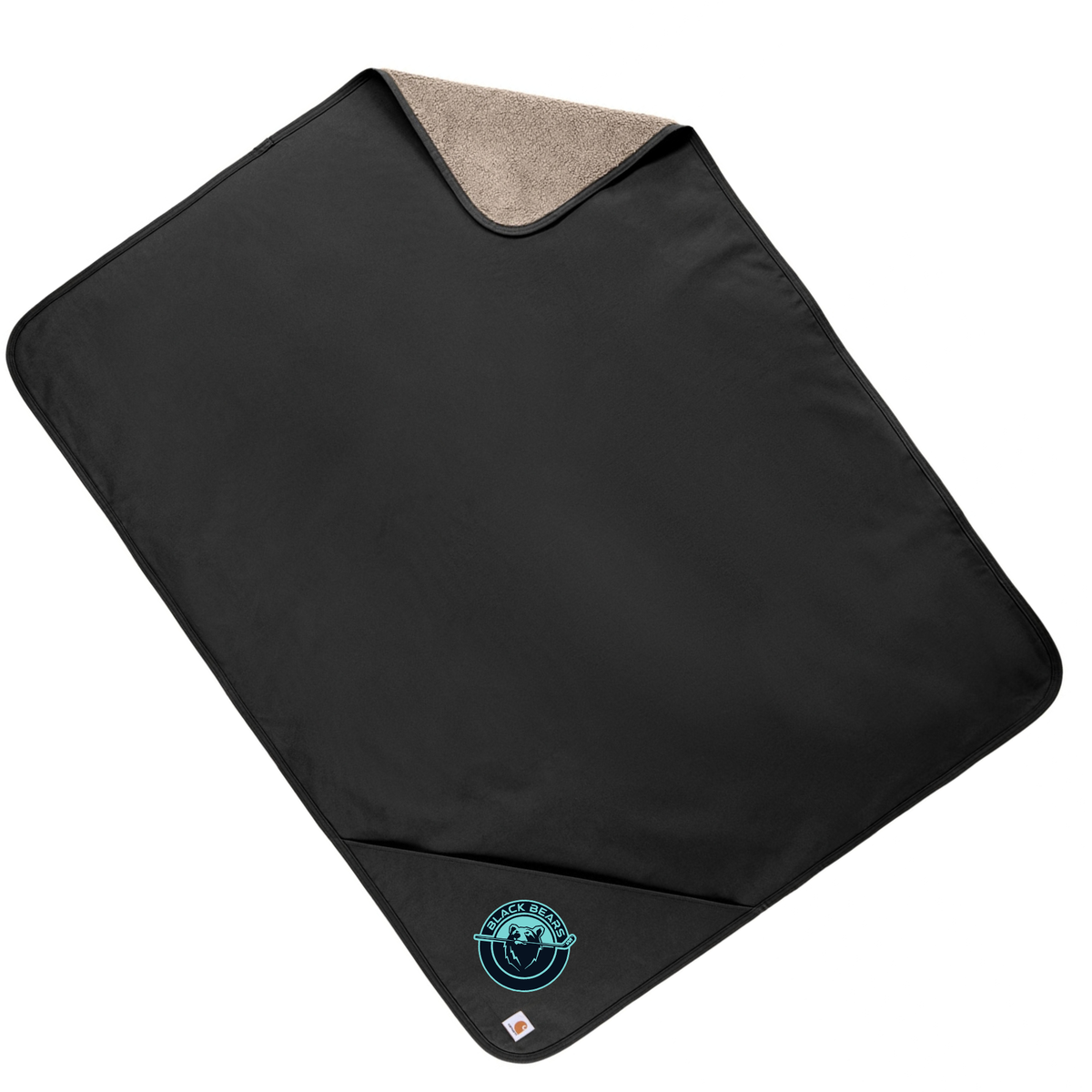 Carhartt® Firm Duck Sherpa-Lined Blanket