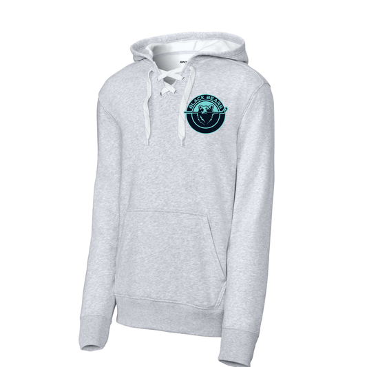Sport-Tek® Lace Up Pullover Hooded Sweatshirt