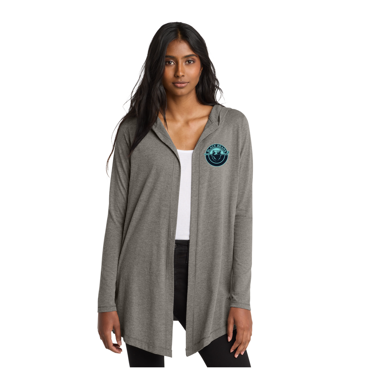 District® Women’s Perfect Tri® Hooded Cardigan