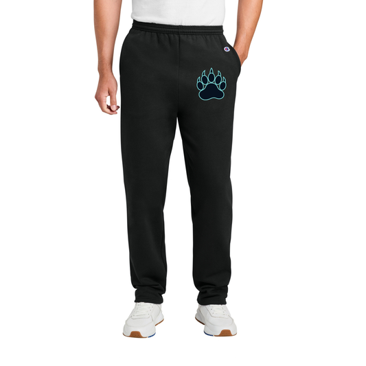 Champion® Powerblend® Open Bottom Sweatpant