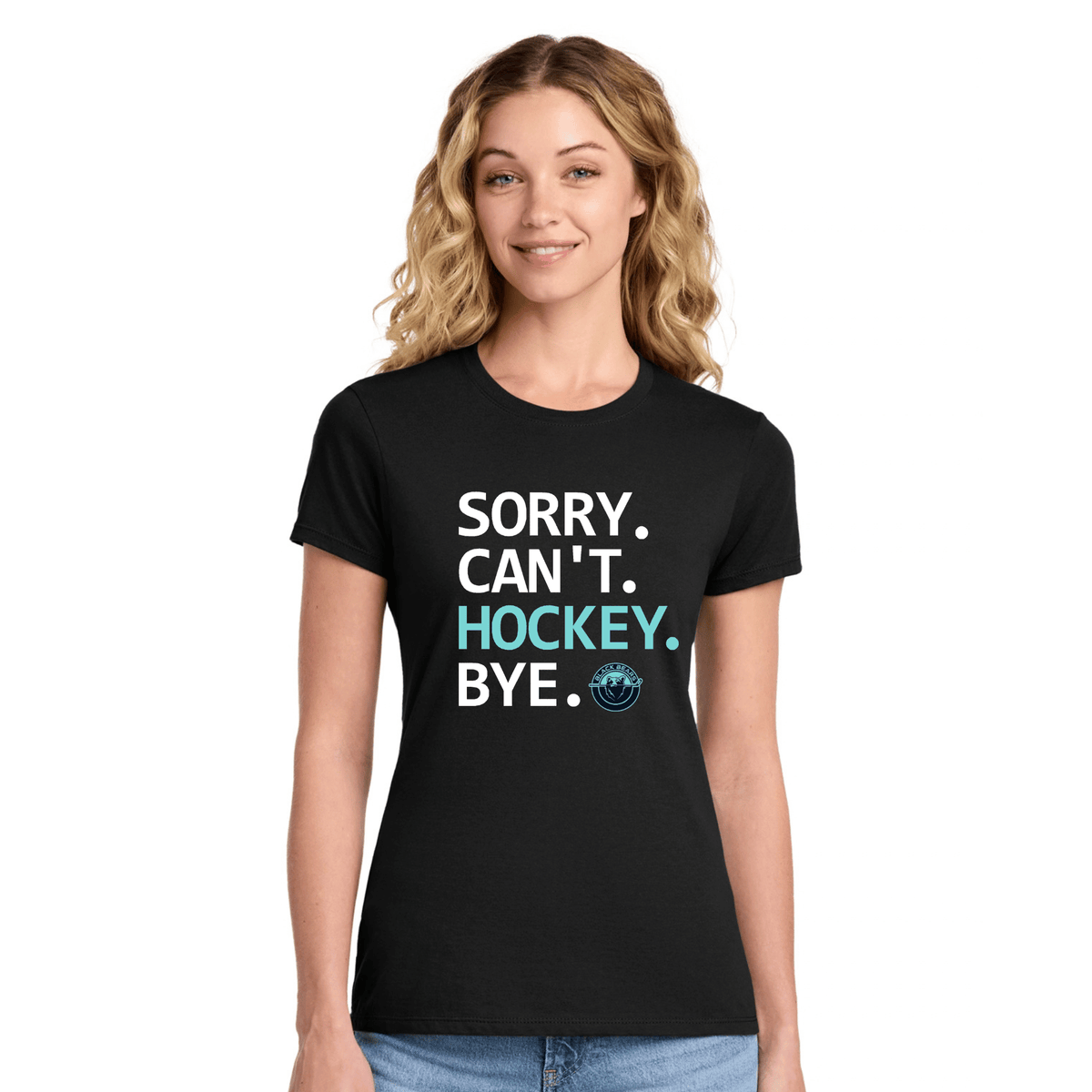 Port & Co® Women’s Fan Favorite® Tee- Sorry. Can't.