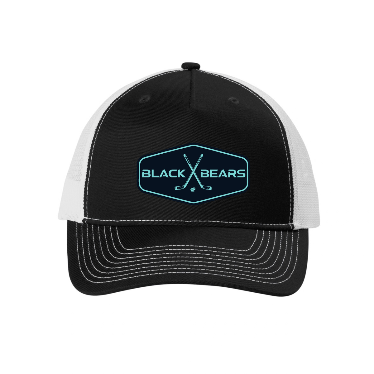 Port Authority® Youth Snapback Trucker Cap