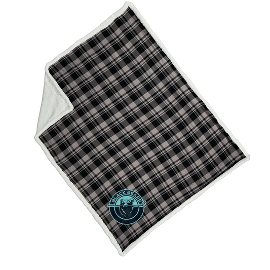 Port Authority® Flannel Sherpa Blanket