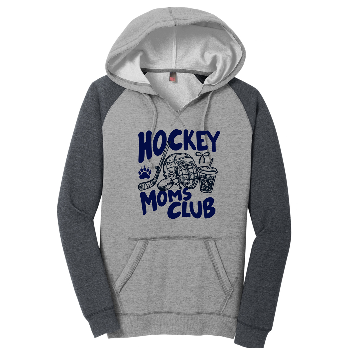 New Era® Women's Tri-Blend Fleece Pullover Hoodie