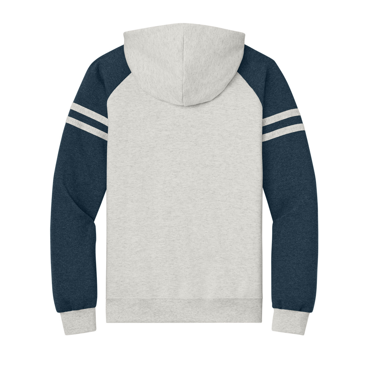 Jerzees® Unisex NuBlend® Varsity Colorblock Hooded Sweatshirt