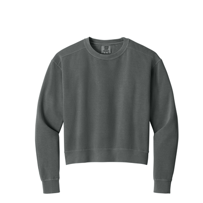 Comfort Colors® Women’s Mid-Length Crewneck Sweatshirt