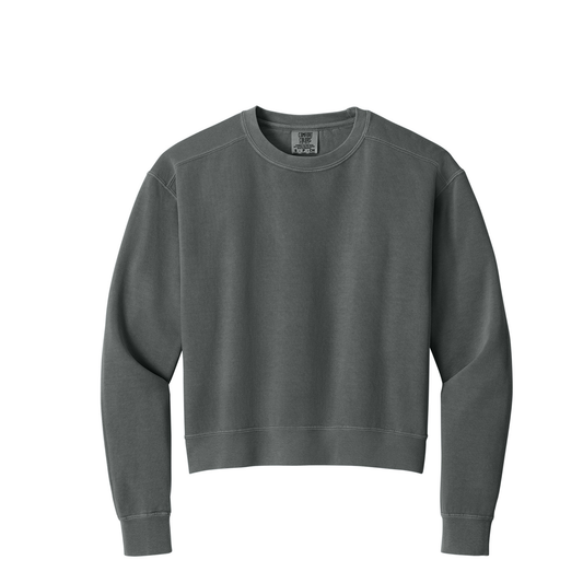 Comfort Colors® Women’s Mid-Length Crewneck Sweatshirt