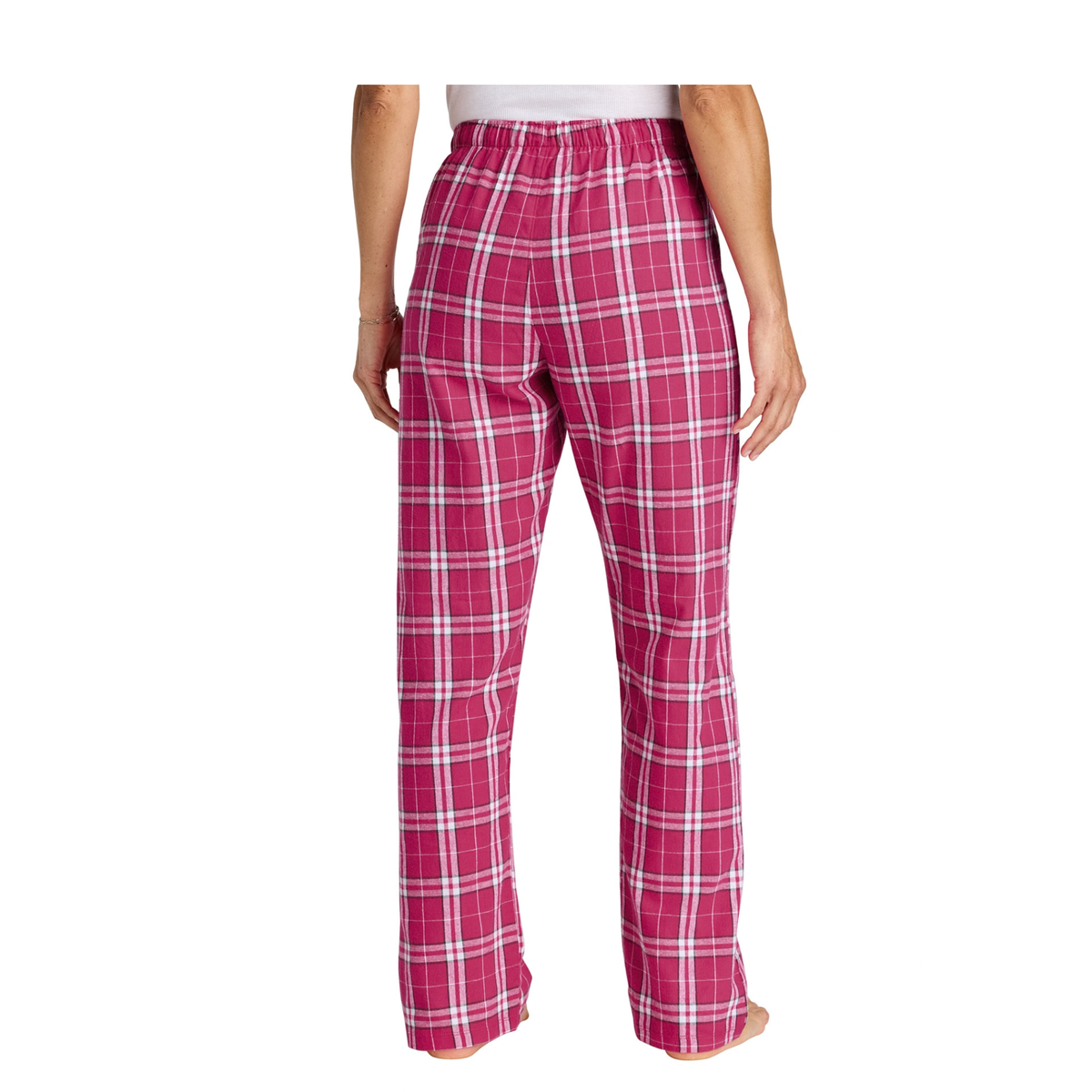 New District® Womens Flannel Pocket Pant