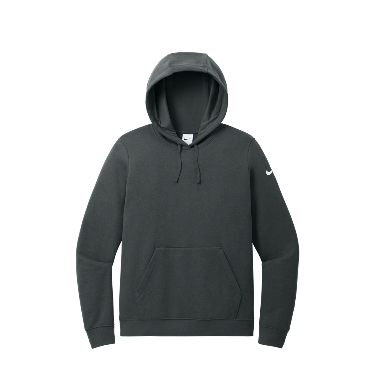 Nike Women's Club Fleece Sleeve Swoosh Pullover Hoodie