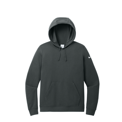 Nike Women's Club Fleece Sleeve Swoosh Pullover Hoodie