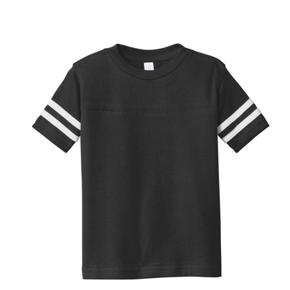 Rabbit Skins™ Toddler Football Fine Jersey Tee