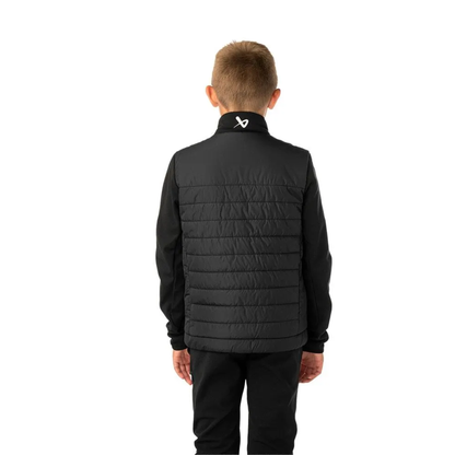 BAUER S26 TEAM HYBRID JACKET YTH-BLACK