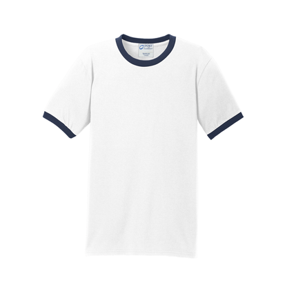 Port & Co® Core Cotton Ringer Tee