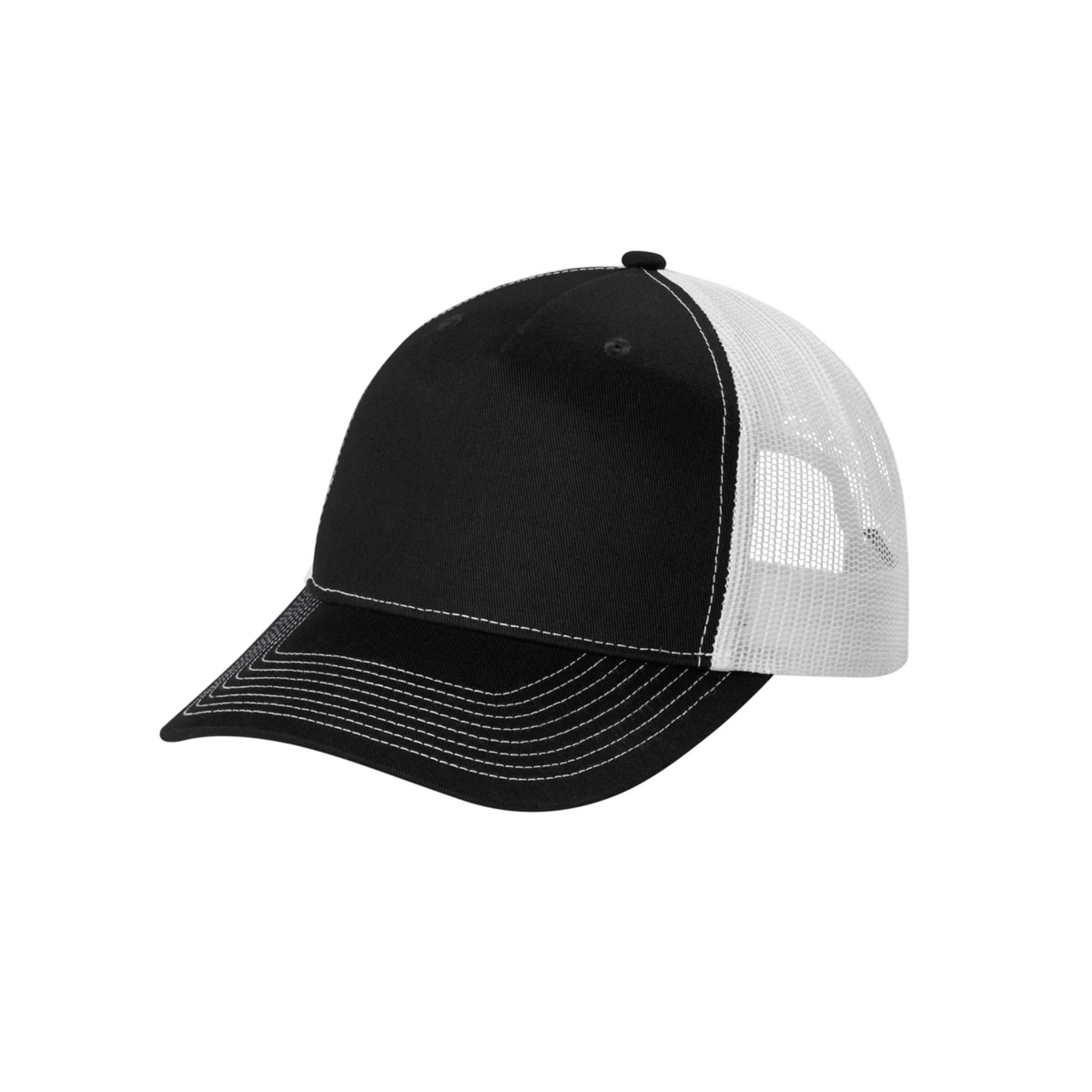 Port Authority® Youth Snapback Trucker Cap
