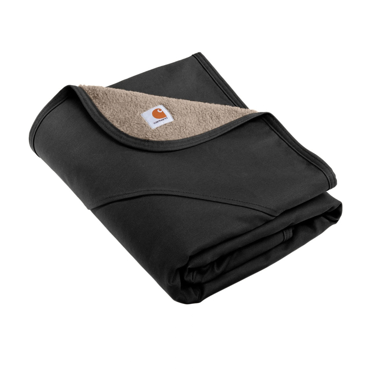 Carhartt® Firm Duck Sherpa-Lined Blanket