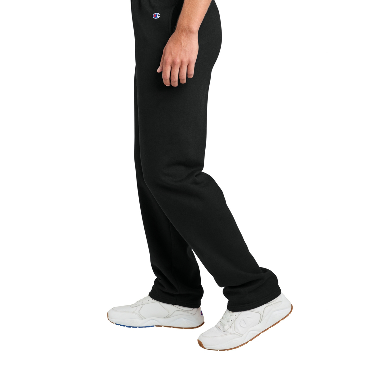 Champion® Powerblend® Open Bottom Sweatpant
