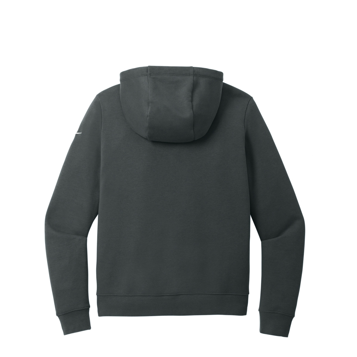 Nike Women's Club Fleece Sleeve Swoosh Pullover Hoodie