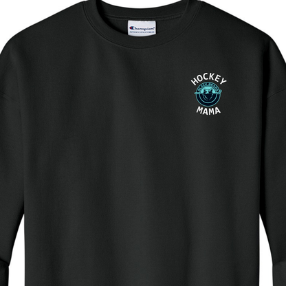 Champion® Women’s Powerblend® Crewneck Sweatshirt - Hockey Mama