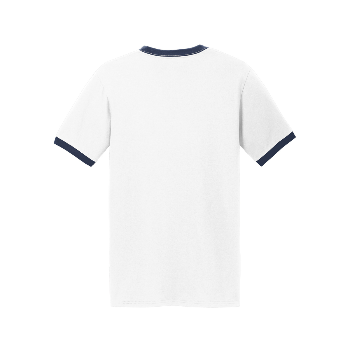 Port & Co® Core Cotton Ringer Tee