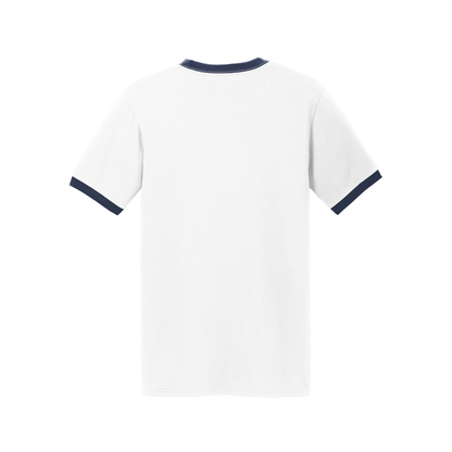 Port & Co® Core Cotton Ringer Tee