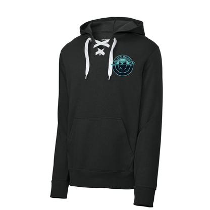 Sport-Tek® Lace Up Pullover Hooded Sweatshirt