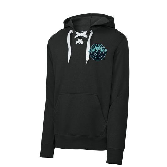Sport-Tek® Lace Up Pullover Hooded Sweatshirt