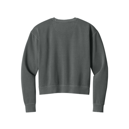 Comfort Colors® Women’s Mid-Length Crewneck Sweatshirt