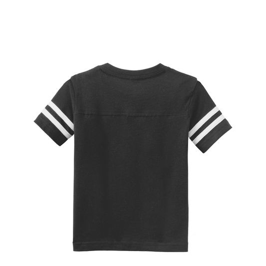 Rabbit Skins™ Toddler Football Fine Jersey Tee