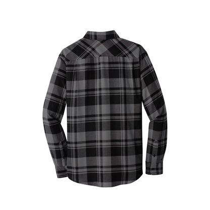 Port Authority® Plaid Flannel Shirt