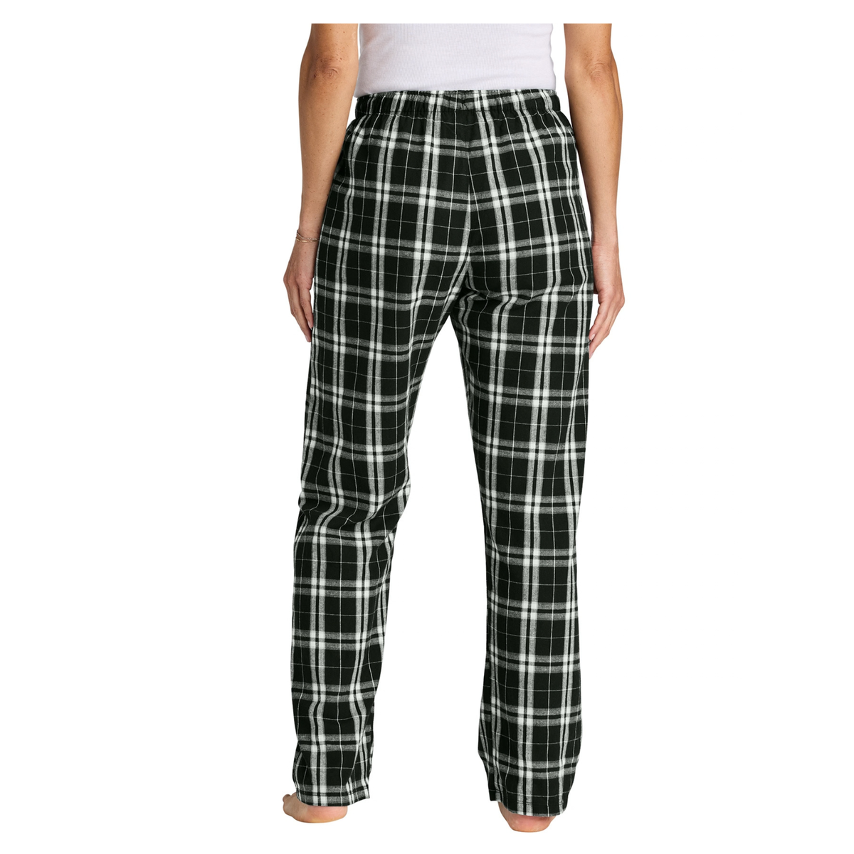 New District® Womens Flannel Pocket Pant