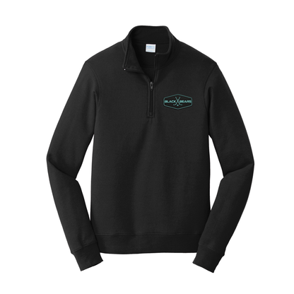 Port & Co® Fan Favorite® Fleece 1/4-Zip Pullover Sweatshirt