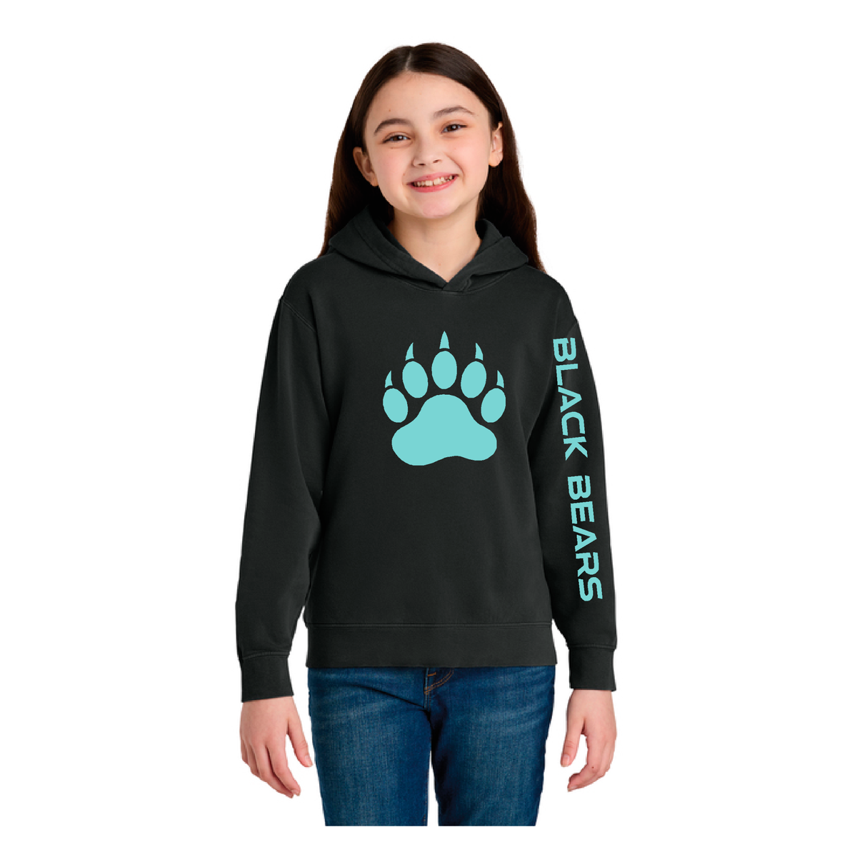 Comfort Colors® Youth Lightweight Hooded Sweatshirt