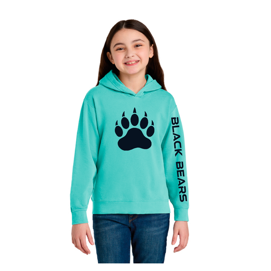 Comfort Colors® Youth Lightweight Hooded Sweatshirt