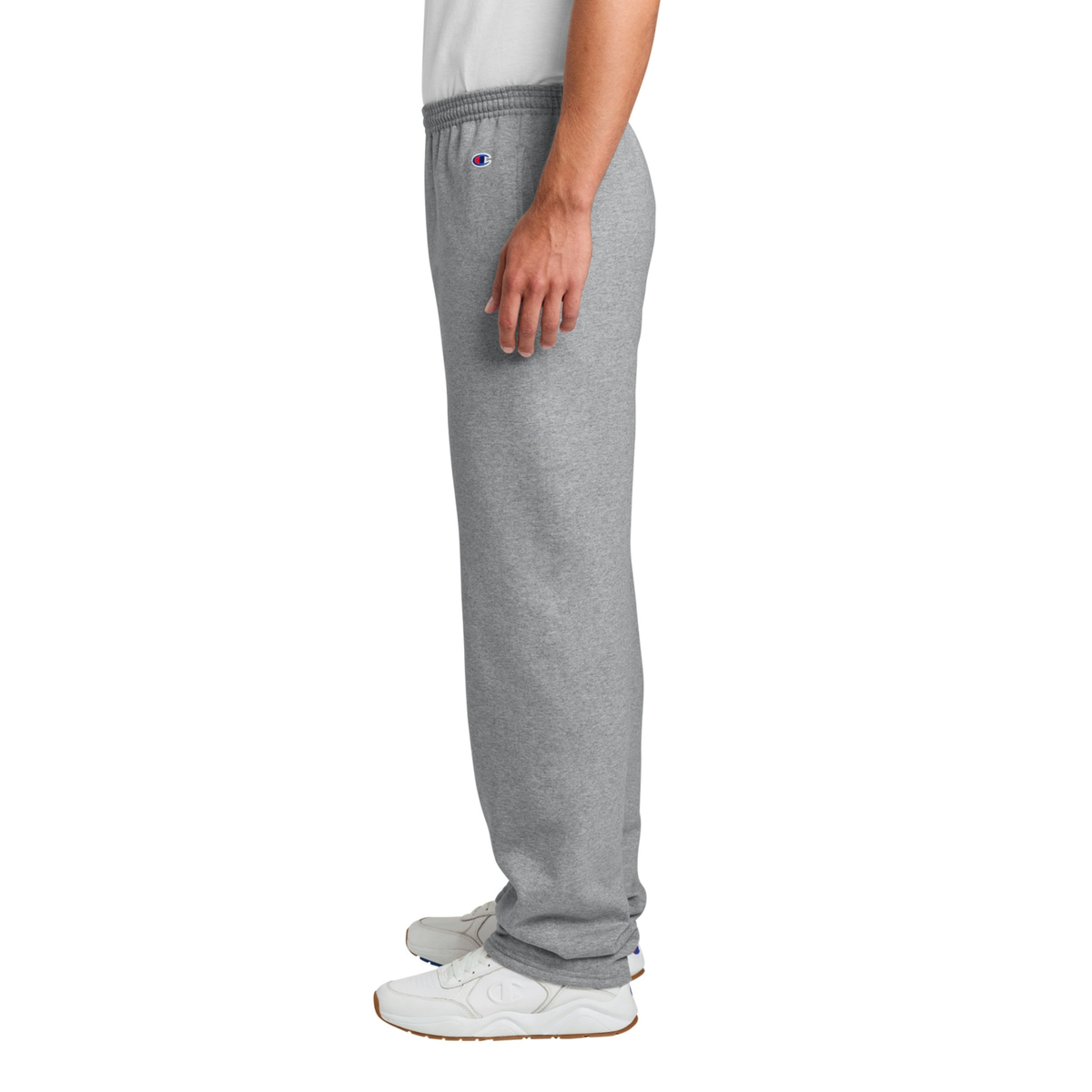 Champion® Powerblend® Open Bottom Sweatpant