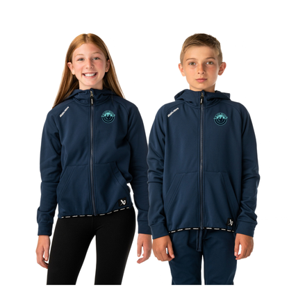 Bauer S26 Team Fleece Full-Zip Hoodie - Youth
